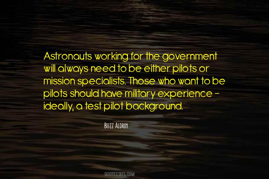 Quotes About Test Pilots #1174649