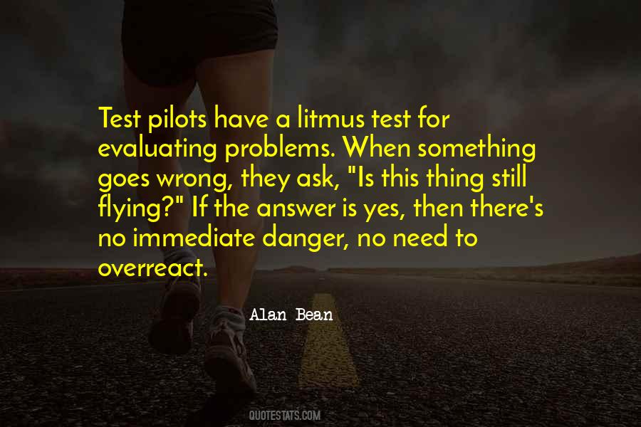 Quotes About Test Pilots #1260061