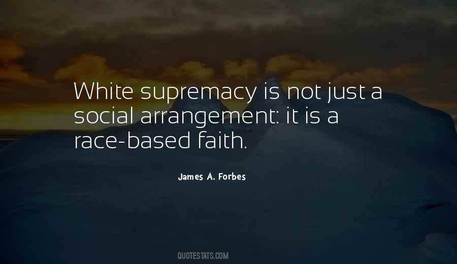 Quotes About Supremacy #286257