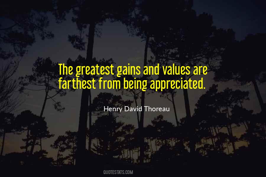 Quotes About Being Appreciated #230026