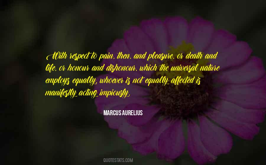 Death And Pain Quotes #180630