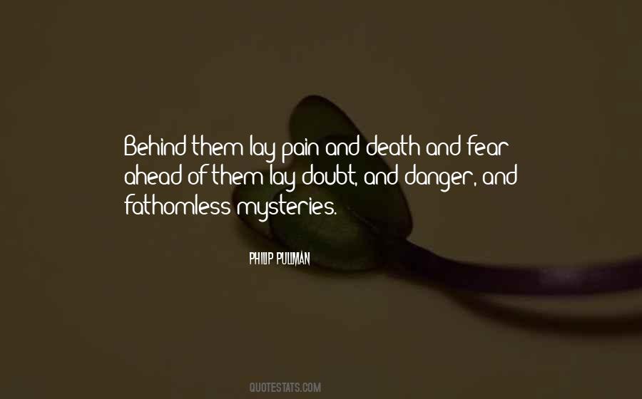 Death And Pain Quotes #183393