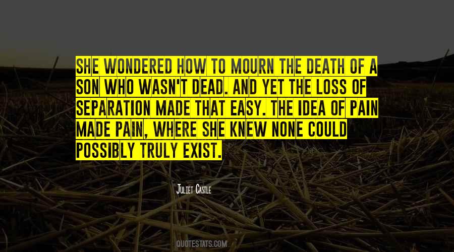 Death And Pain Quotes #234290