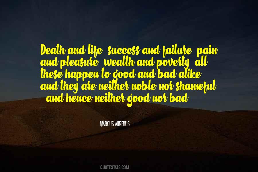 Death And Pain Quotes #280316