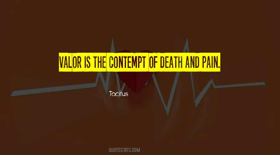 Death And Pain Quotes #283238