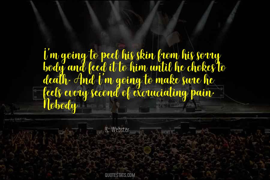 Death And Pain Quotes #294420