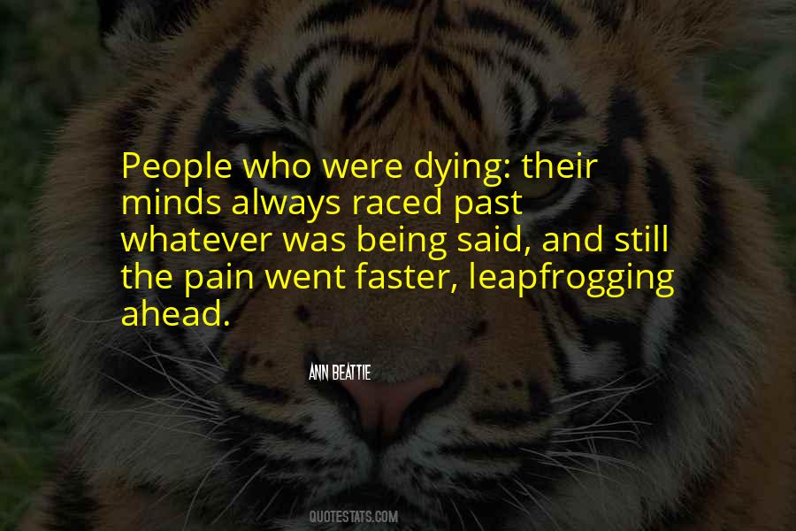 Death And Pain Quotes #433612