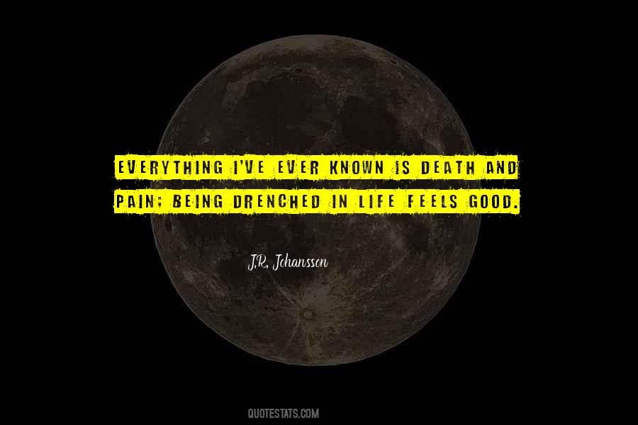 Death And Pain Quotes #835710