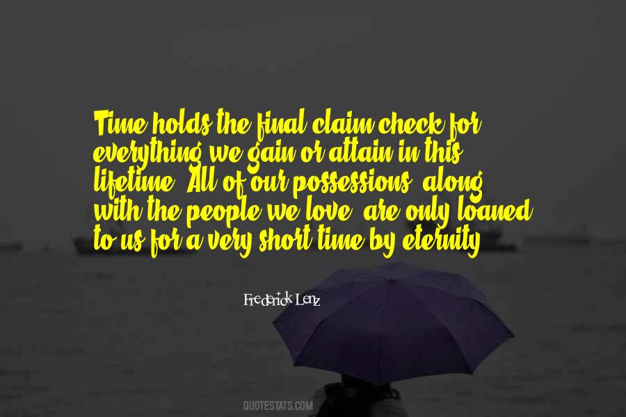 Quotes About A Lifetime Of Love #1016950