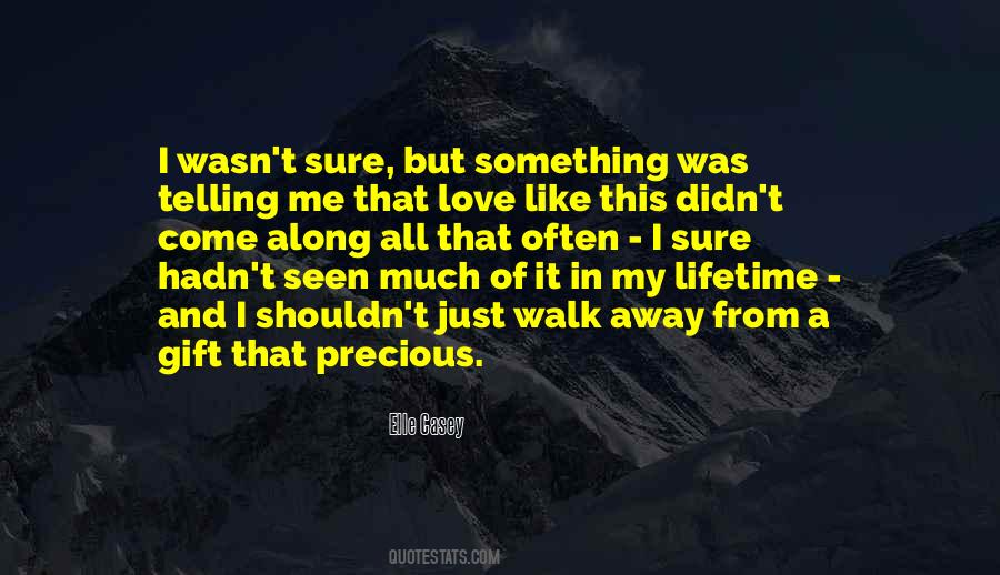 Quotes About A Lifetime Of Love #921348