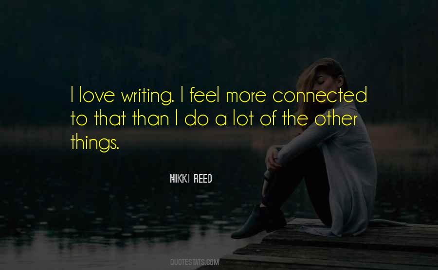 Feel More Connected Quotes #1662364