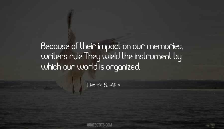 Quotes About Having An Impact On The World #163313