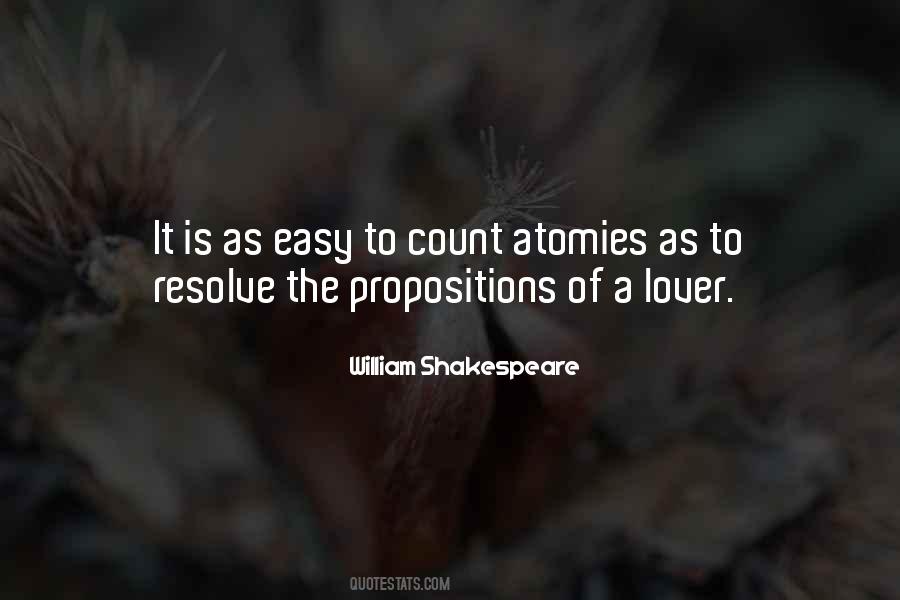 Quotes About Propositions #1113117