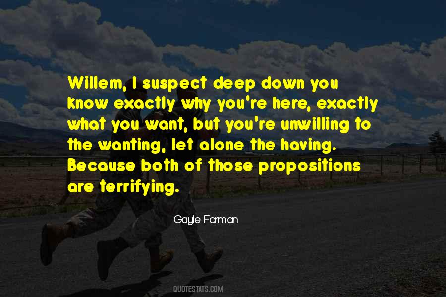 Quotes About Propositions #24586