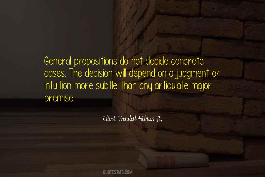 Quotes About Propositions #558266