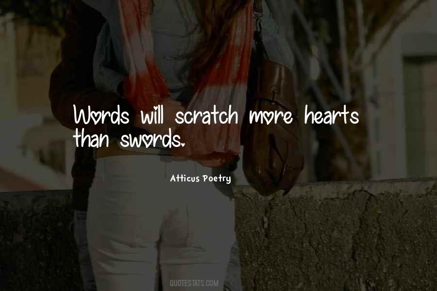 Scratch Yourself Quotes #13711