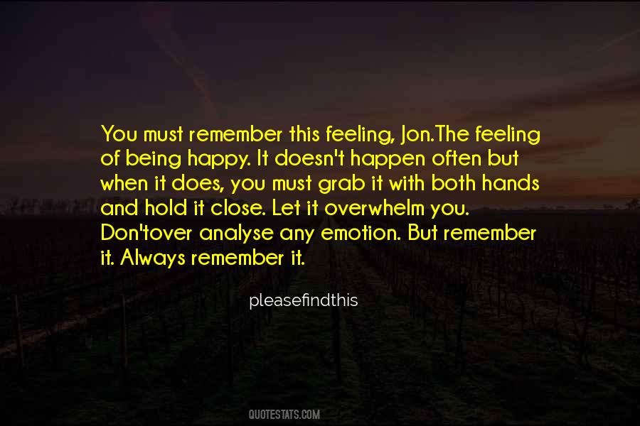 Quotes About The Feeling Of Happiness #1128842