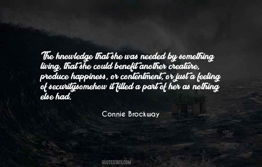 Quotes About The Feeling Of Happiness #1314903