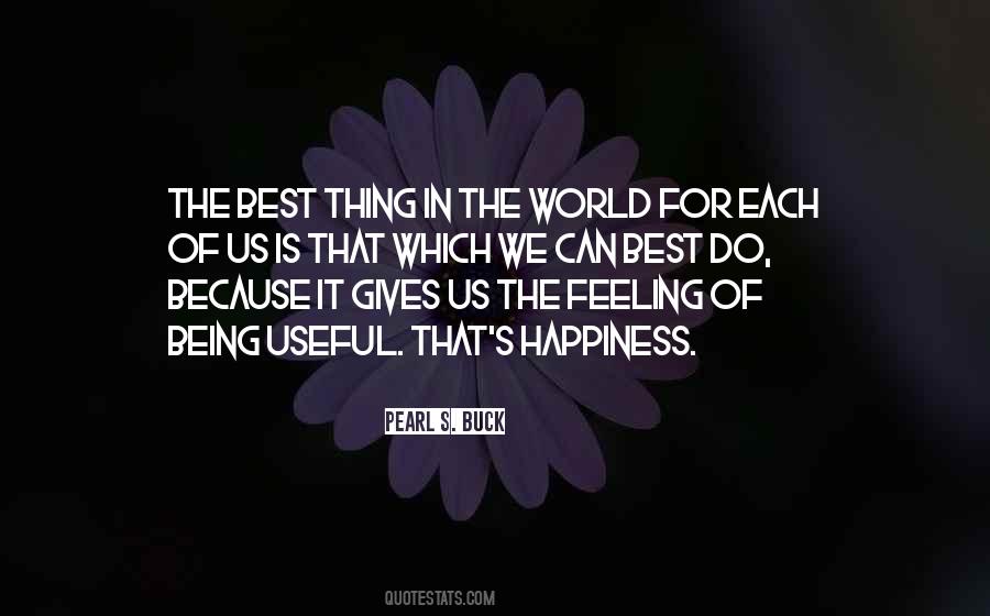 Quotes About The Feeling Of Happiness #1390781