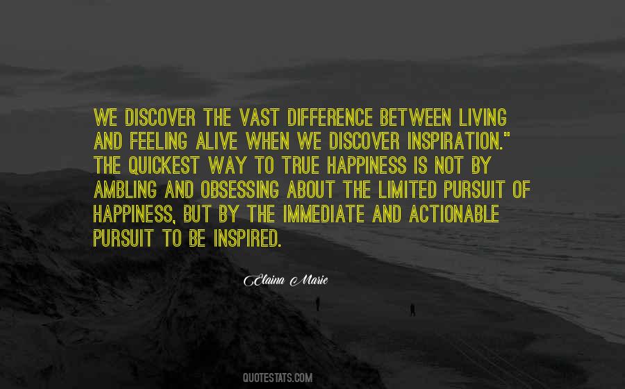 Quotes About The Feeling Of Happiness #609276