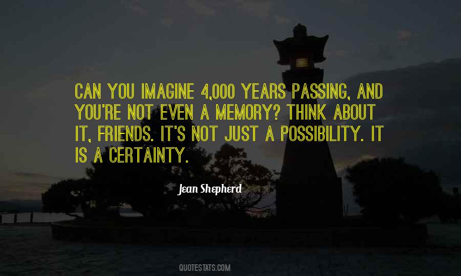 Quotes About Years Passing #600021