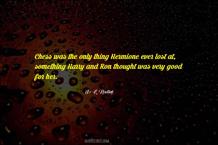 Quotes About Ron And Hermione #1291987