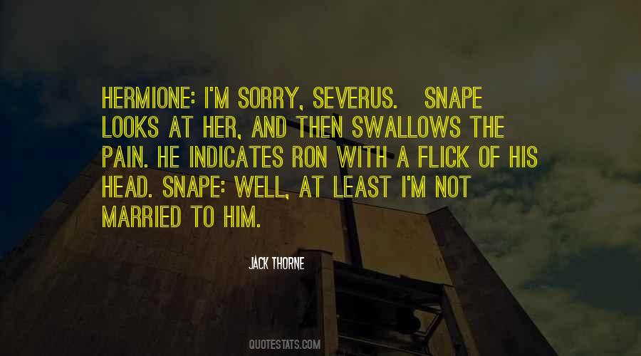 Quotes About Ron And Hermione #1318989