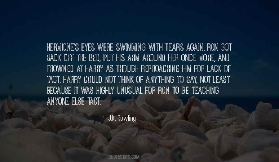 Quotes About Ron And Hermione #1585010