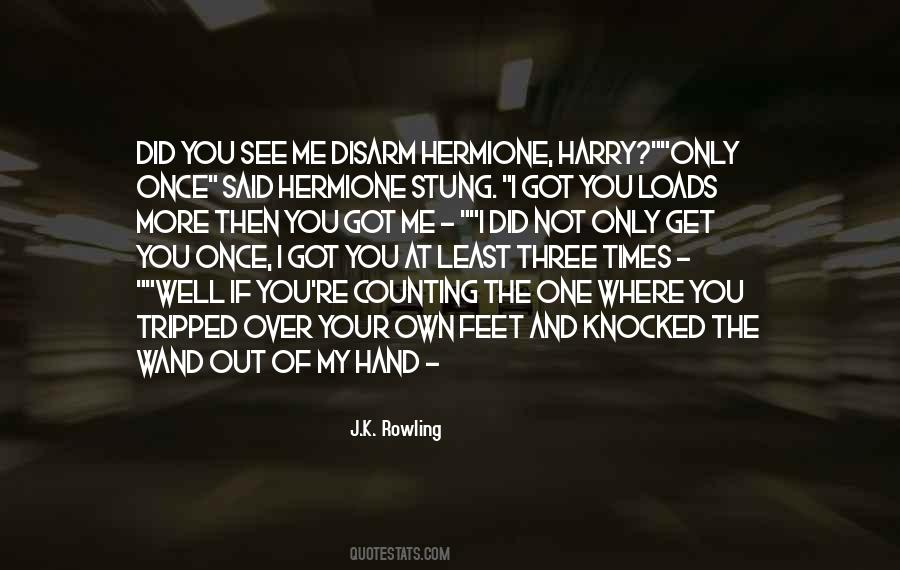 Quotes About Ron And Hermione #1724536