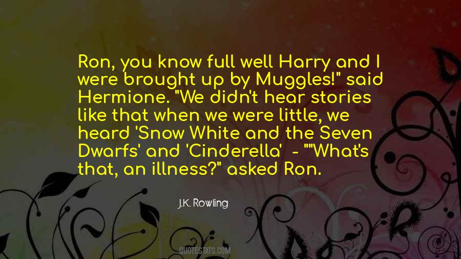 Quotes About Ron And Hermione #910233