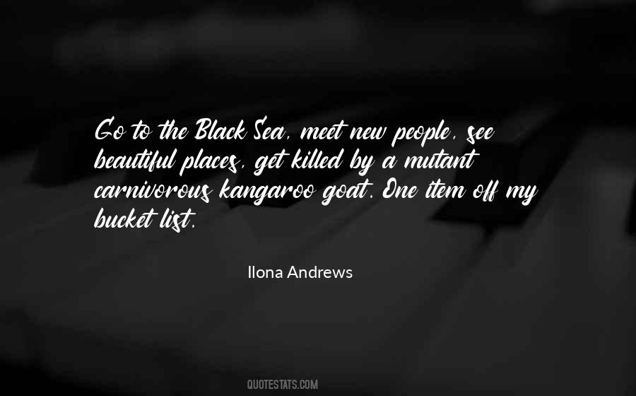 Black List Quotes #83077