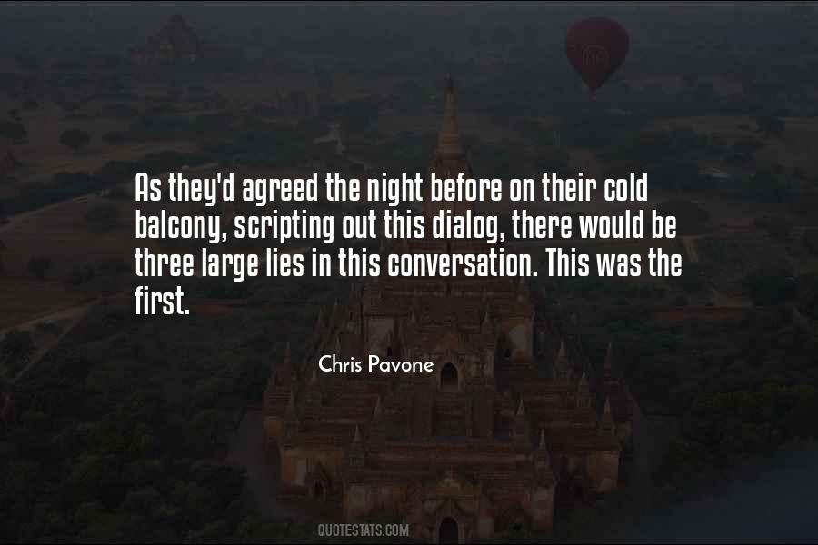 Quotes About The Night Before #1005511