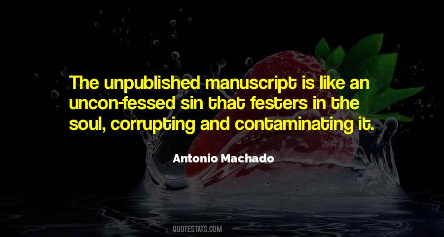 Writing Unpublished Quotes #405712