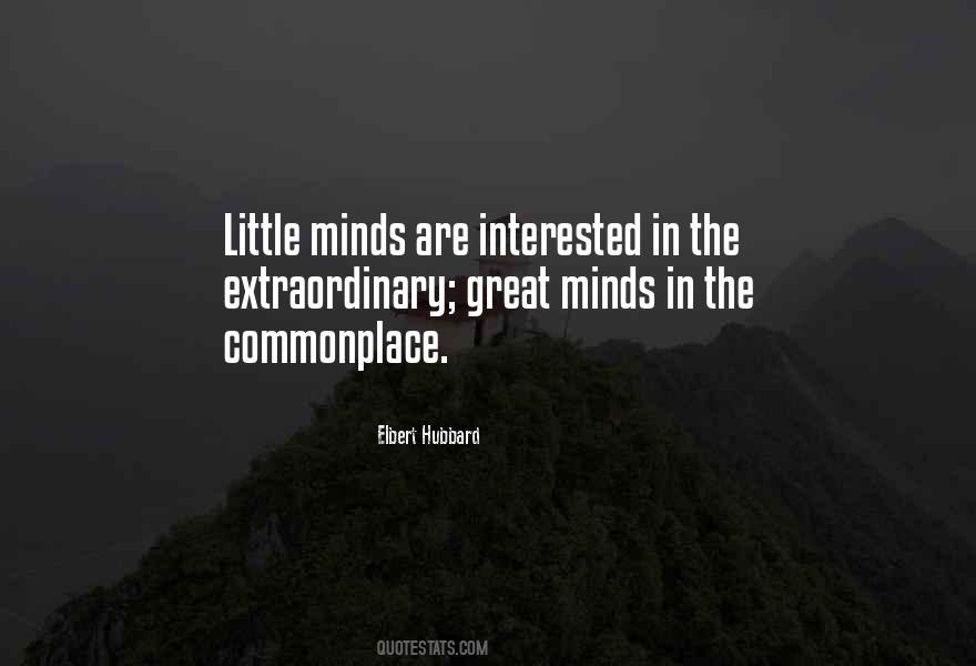 Quotes About Extraordinary Minds #1527704