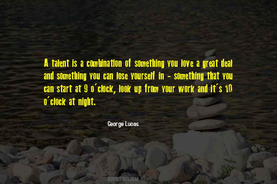 Work At Night Quotes #1014501