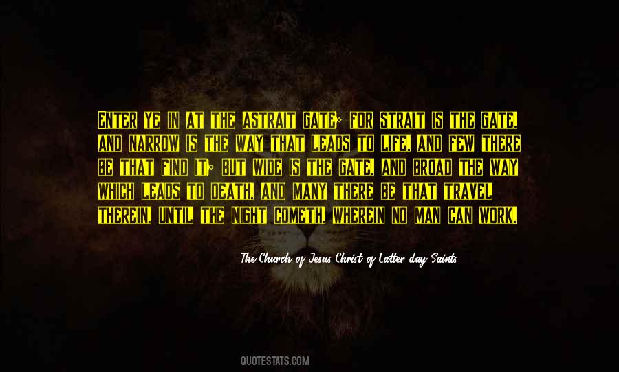 Work At Night Quotes #1082871