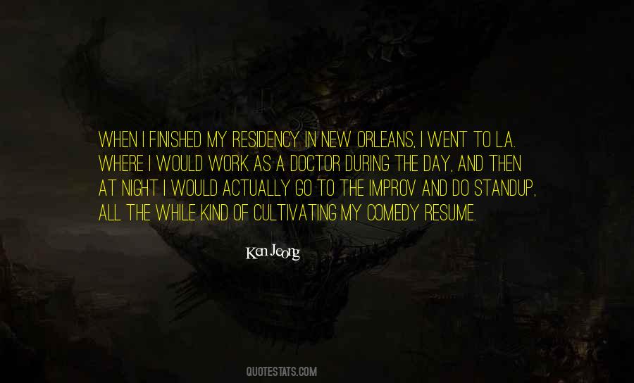 Work At Night Quotes #115665