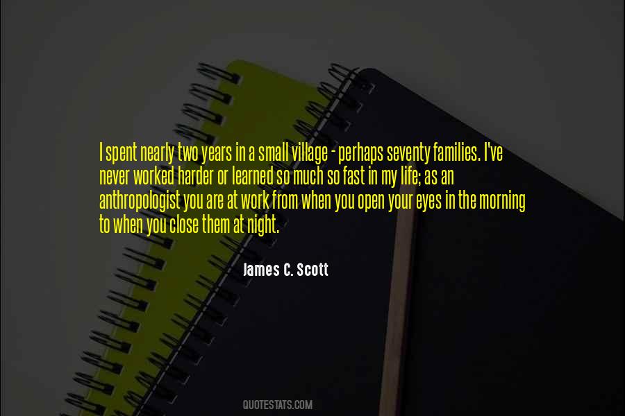 Work At Night Quotes #327841