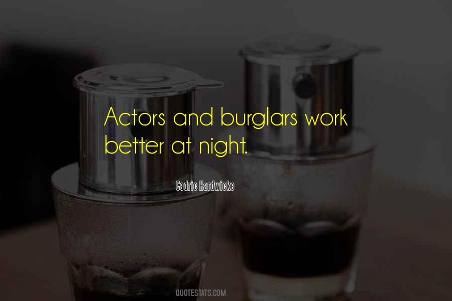 Work At Night Quotes #89453
