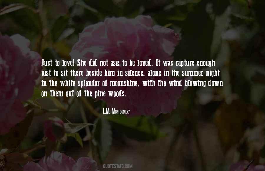 Quotes About Splendor #1009451