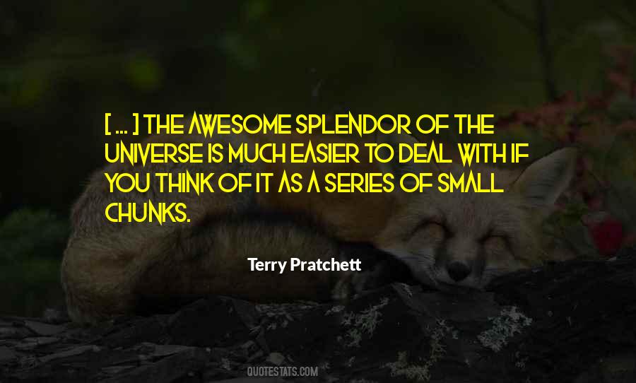 Quotes About Splendor #1020828