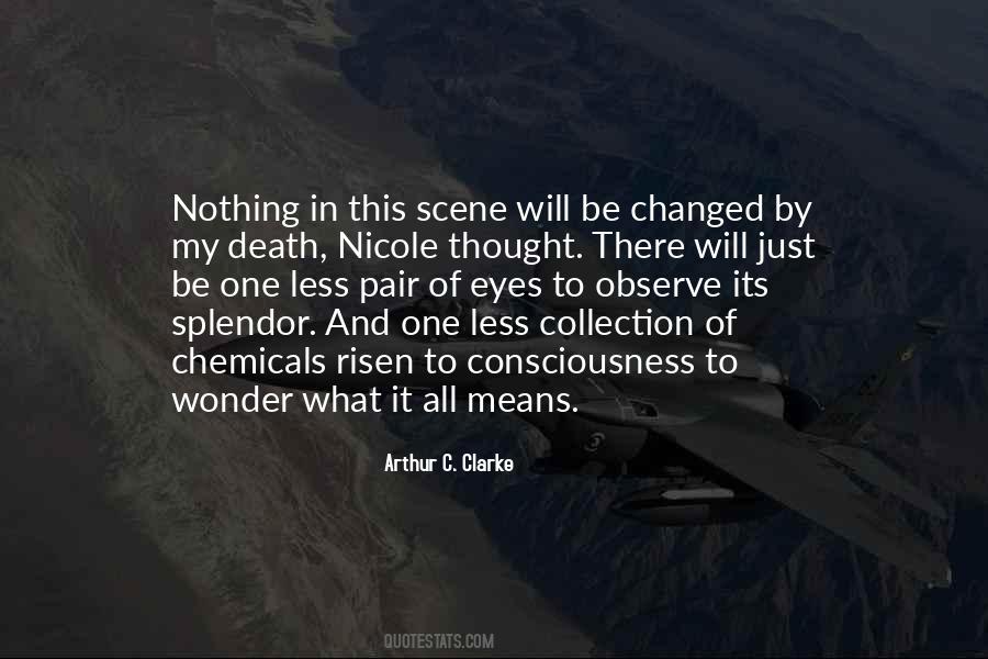 Quotes About Splendor #1148063