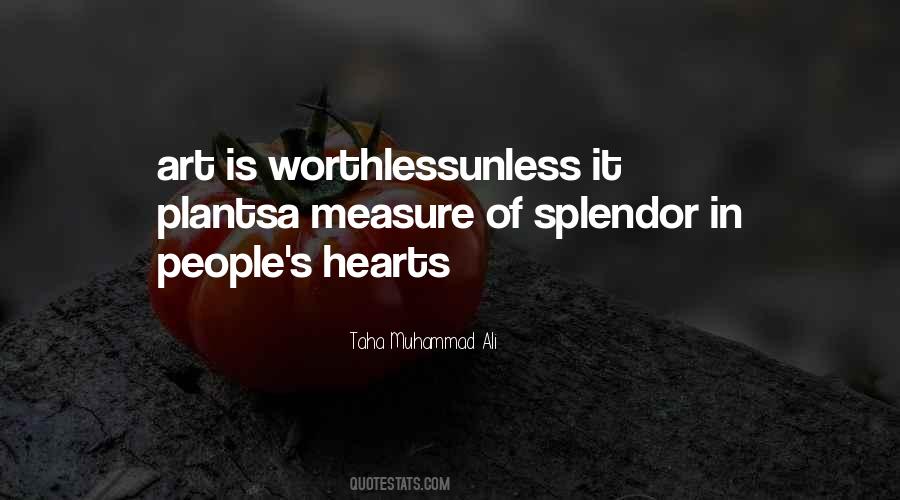 Quotes About Splendor #1154963