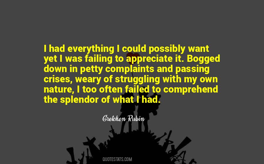 Quotes About Splendor #1201454