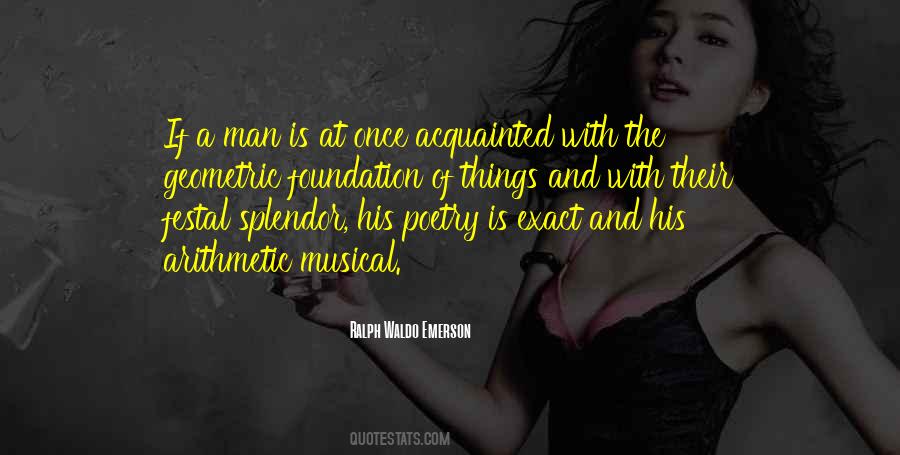 Quotes About Splendor #1235832