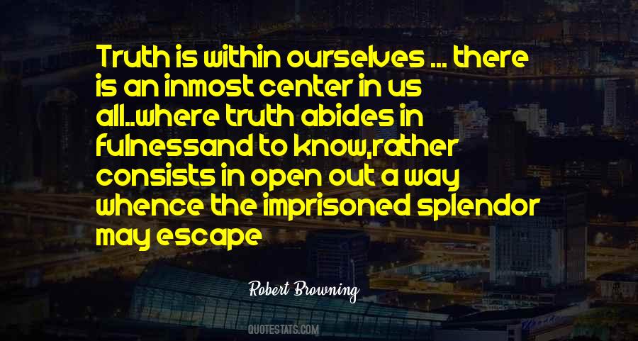 Quotes About Splendor #1243450