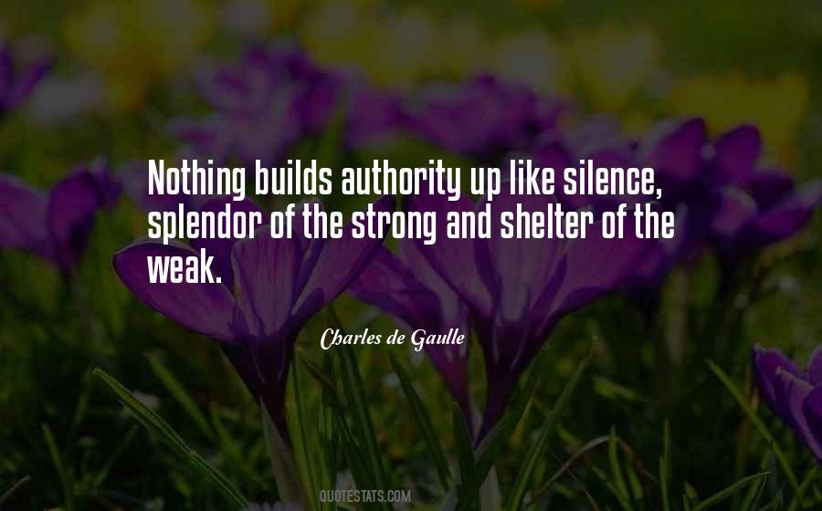 Quotes About Splendor #1679731