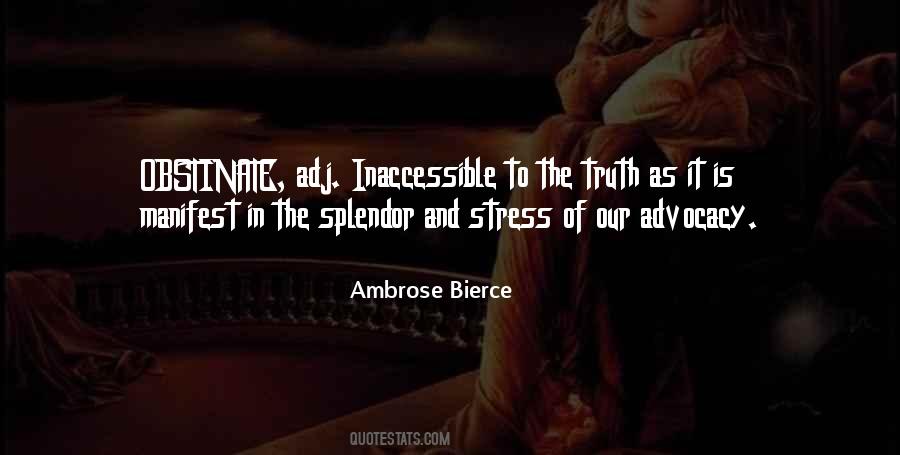 Quotes About Splendor #1684095