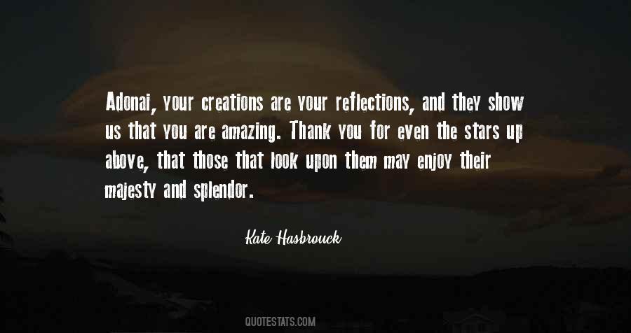 Quotes About Splendor #1745533