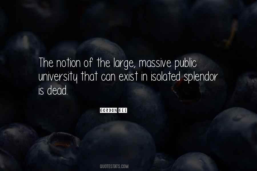 Quotes About Splendor #1804007